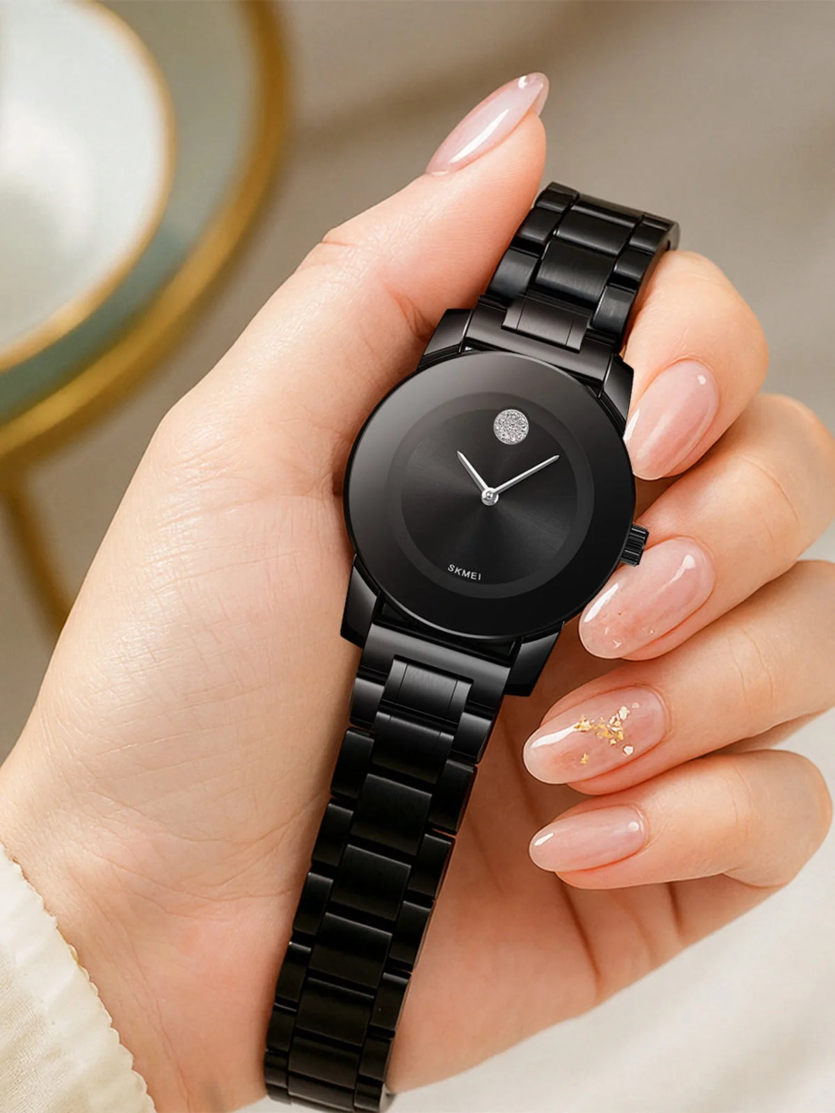 Women's Quartz Watches Are Light Luxury and High-Quality, Suitable for Outdoor Use and Casual Wear