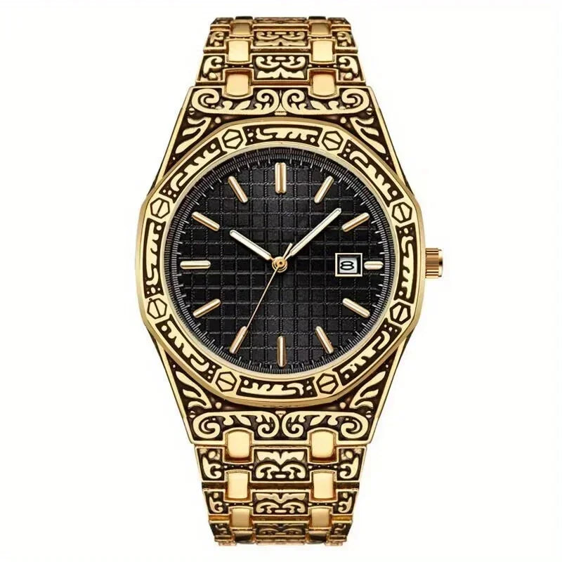 Vintage Elegant Men's Watch Fashion Business Trendy Watch