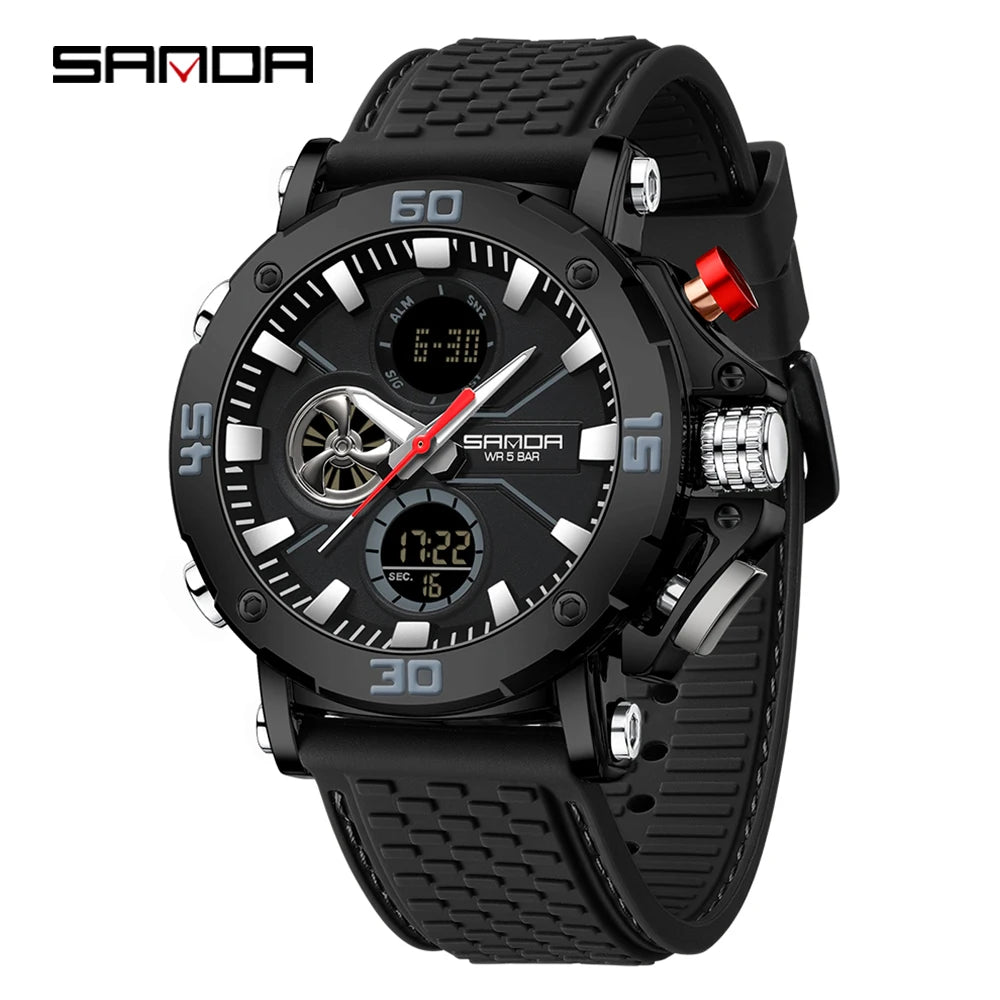 Fashion Brand Men Watches G-Style Clock Trend Sports Watch For Man Analog Wristwatch Mens Shock Quartz Military Watch Waterproof