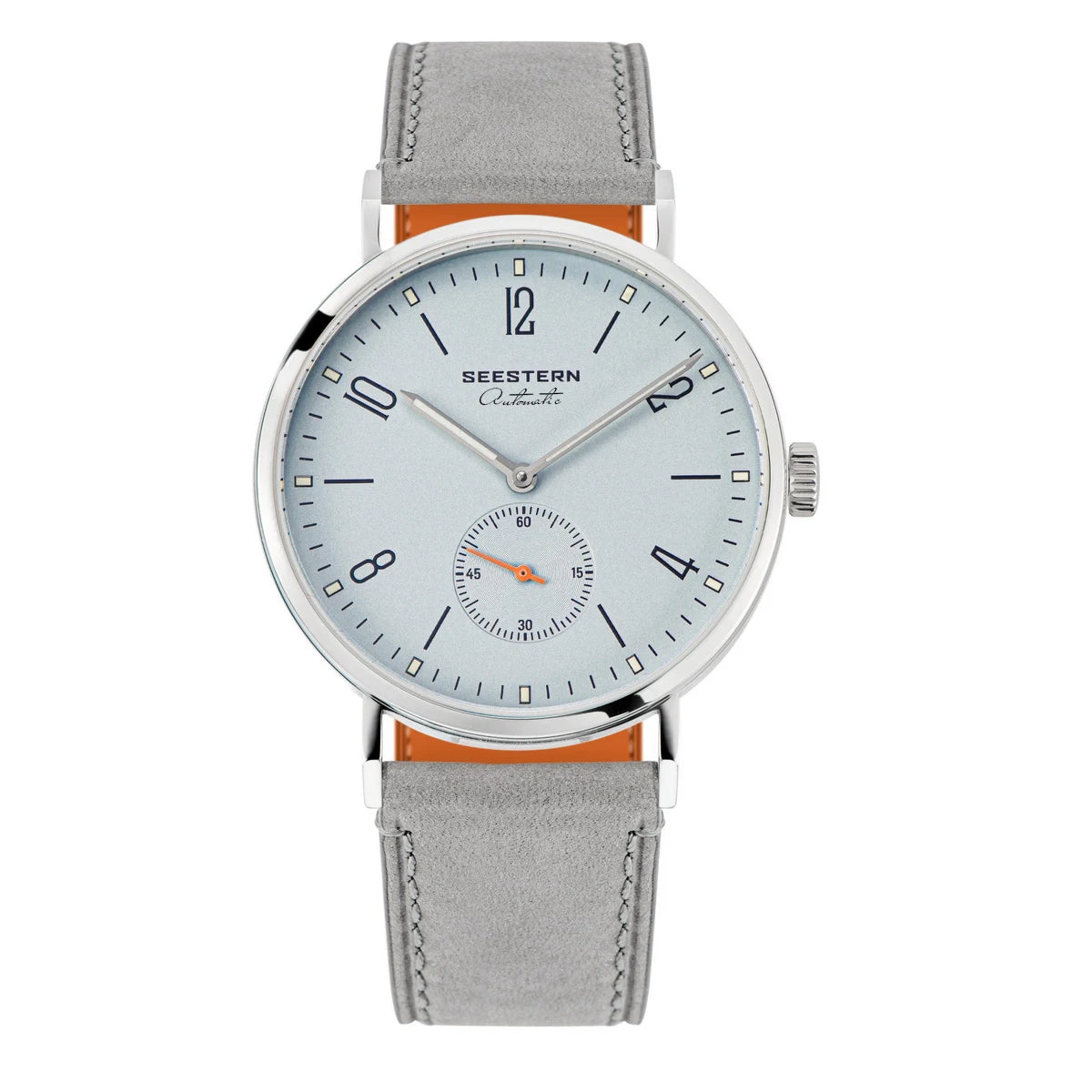 SEESTERN 2024 New Men Watch Automatic Business Wristwatches ST1701 Movement Ultra Thin Clock Top Brand Luxury Fashion Casual
