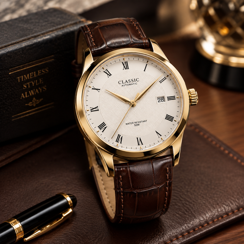 🕰️ Classic Watches