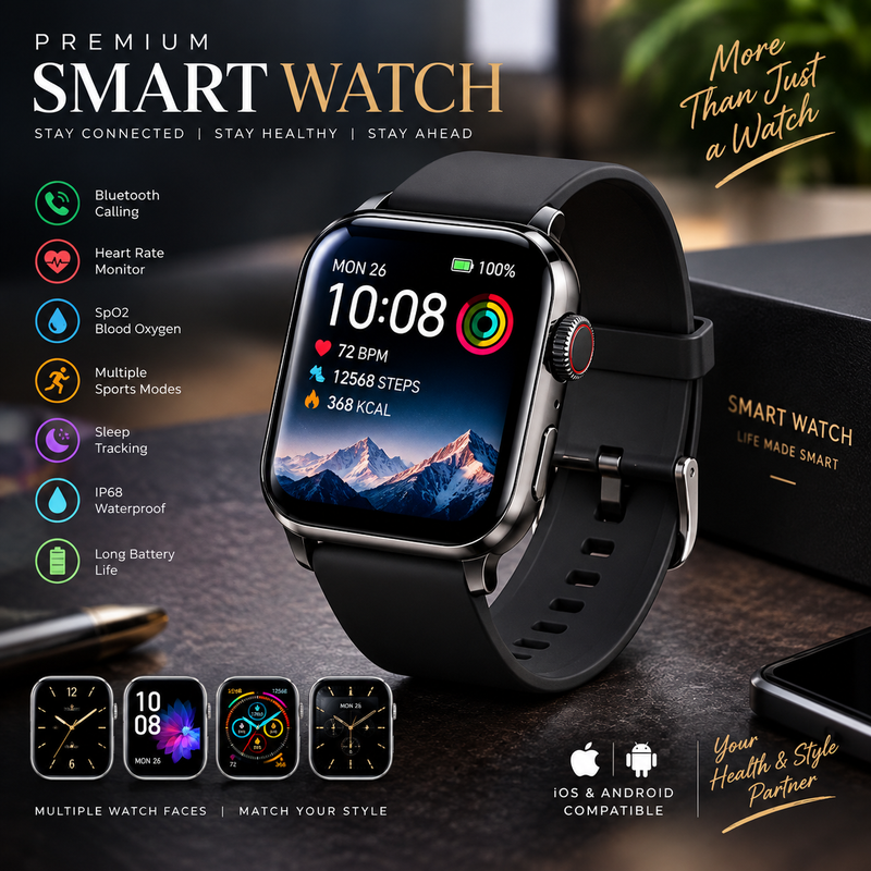 ⌚ Smart Watches