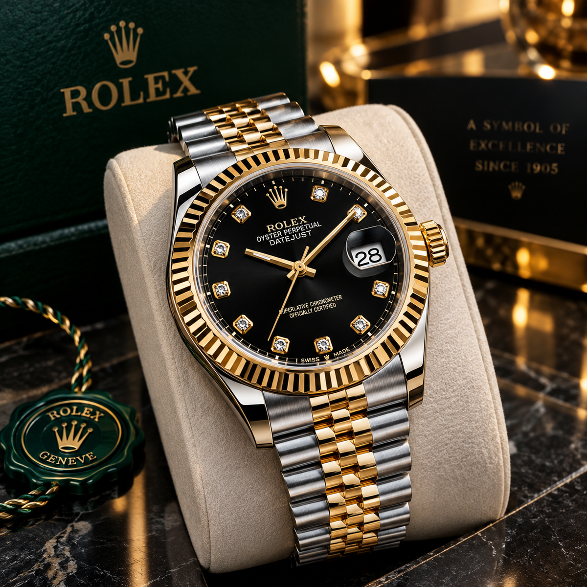 ✨ Luxury Watches