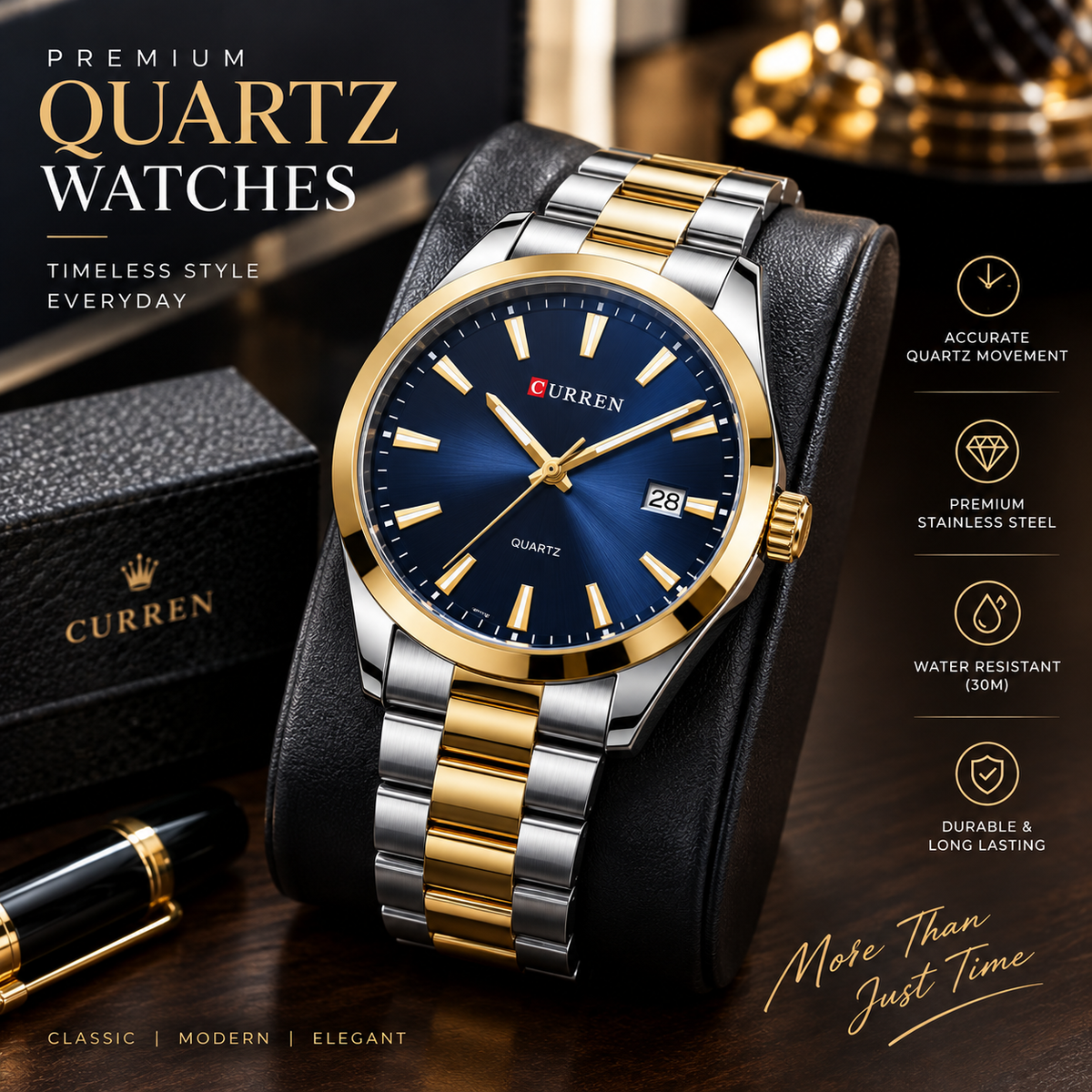 Quartz Watches