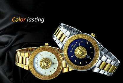 Top Luxury Casual Fashion Brand Men Watches Waterproof Quartz Men Waterproof Stainles Steel Wrist Watch clock reloj hombre Gift