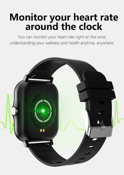 2026 New Multifunctional Smart Watch Men Women Bluetooth Connected Phone Music Fitness Sports Bracelet Sleep Monitor watch ht30