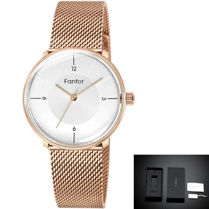 Fantor Brand Luxury Fashion Elegant Woman Watch relogio feminino Ladies Wrist Watch for Women