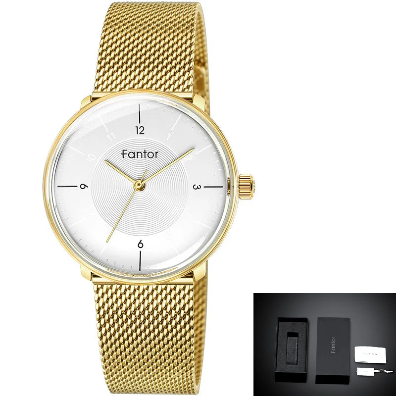 Fantor Brand Luxury Fashion Elegant Woman Watch relogio feminino Ladies Wrist Watch for Women