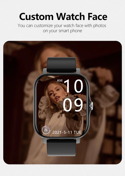 2026 New Multifunctional Smart Watch Men Women Bluetooth Connected Phone Music Fitness Sports Bracelet Sleep Monitor watch ht30