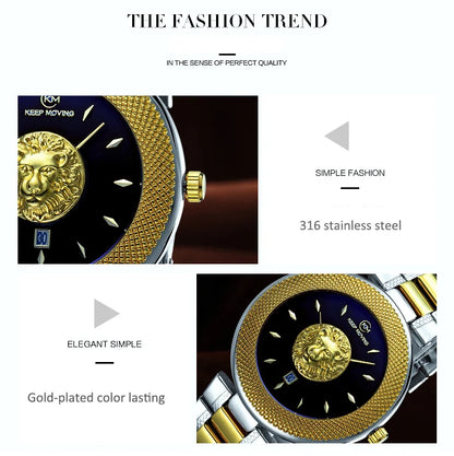 Top Luxury Casual Fashion Brand Men Watches Waterproof Quartz Men Waterproof Stainles Steel Wrist Watch clock reloj hombre Gift