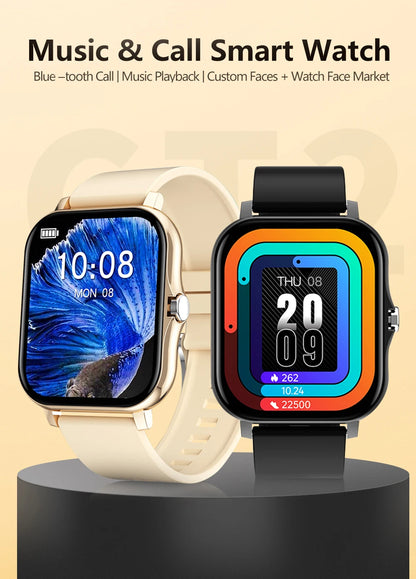 2026 New Multifunctional Smart Watch Men Women Bluetooth Connected Phone Music Fitness Sports Bracelet Sleep Monitor watch ht30