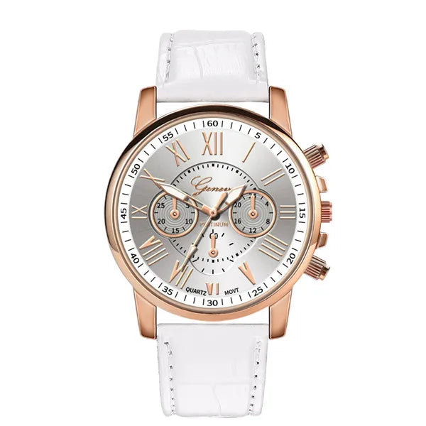 Fashion Casual Women Watches Ladies Watches Women Sports Watches Quartz Wristwatches Leather horloges vrouwen dames horloges
