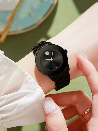 Women's Quartz Watches Are Light Luxury and High-Quality, Suitable for Outdoor Use and Casual Wear
