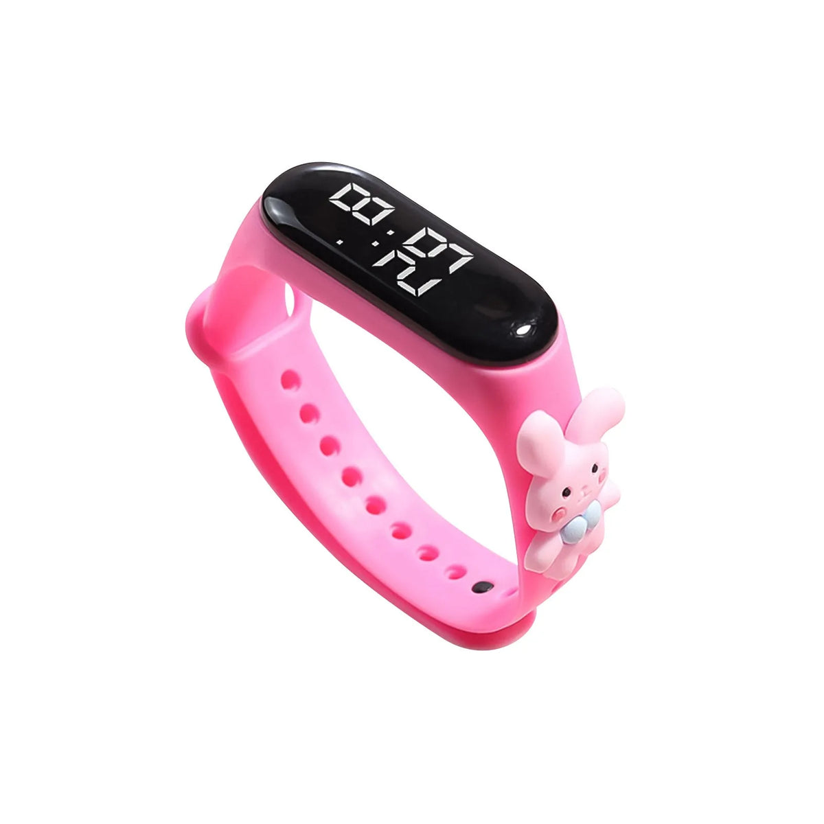 2024 New Sports Watch Outdoor Silicone Bracelet Electronic Watch  Cartoon Bracelet Digital Watches Unisex Gift