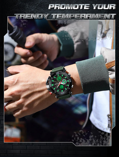 Fashion Brand Men Watches G-Style Clock Trend Sports Watch For Man Analog Wristwatch Mens Shock Quartz Military Watch Waterproof