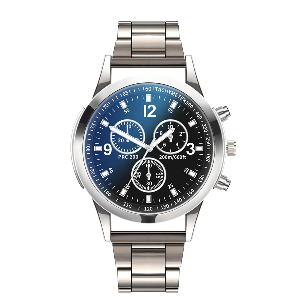 2025 Fashion Men Luxury Watches Mens Business Stainless Steel Casual Quartz Watch for Male Wristwatch Relogio Masculino Relógio