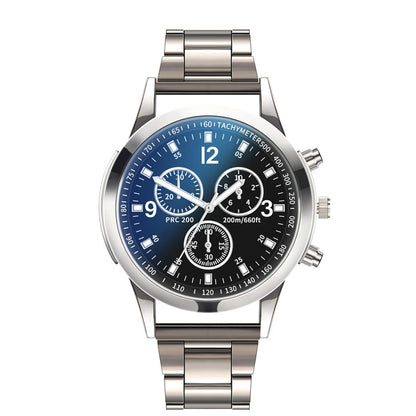 2025 Fashion Men Luxury Watches Mens Business Stainless Steel Casual Quartz Watch for Male Wristwatch Relogio Masculino Relógio