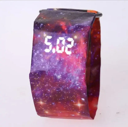 2020 Fashion Creative Paper Watches Men LED Digital Watches Women Men Sport Watches Cheap Price Relogio Masculino