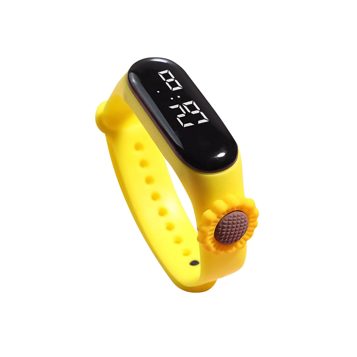 2024 New Sports Watch Outdoor Silicone Bracelet Electronic Watch  Cartoon Bracelet Digital Watches Unisex Gift