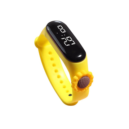 2024 New Sports Watch Outdoor Silicone Bracelet Electronic Watch  Cartoon Bracelet Digital Watches Unisex Gift