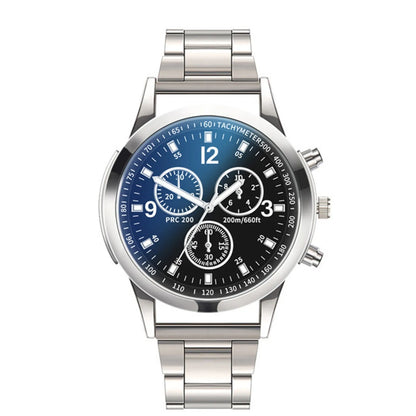 2025 Fashion Men Luxury Watches Mens Business Stainless Steel Casual Quartz Watch for Male Wristwatch Relogio Masculino Relógio