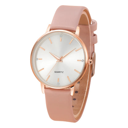 Watches for Women Leather Band Luxury Watches Quartz Watch Casual Bracelet Watch for Women