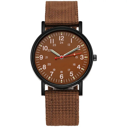 Fashion Men Watches Luxury Brand Fashion Mens Quartz Watch Luminous Hands Male Clock Big Dial Waterproof Man Wristwatch