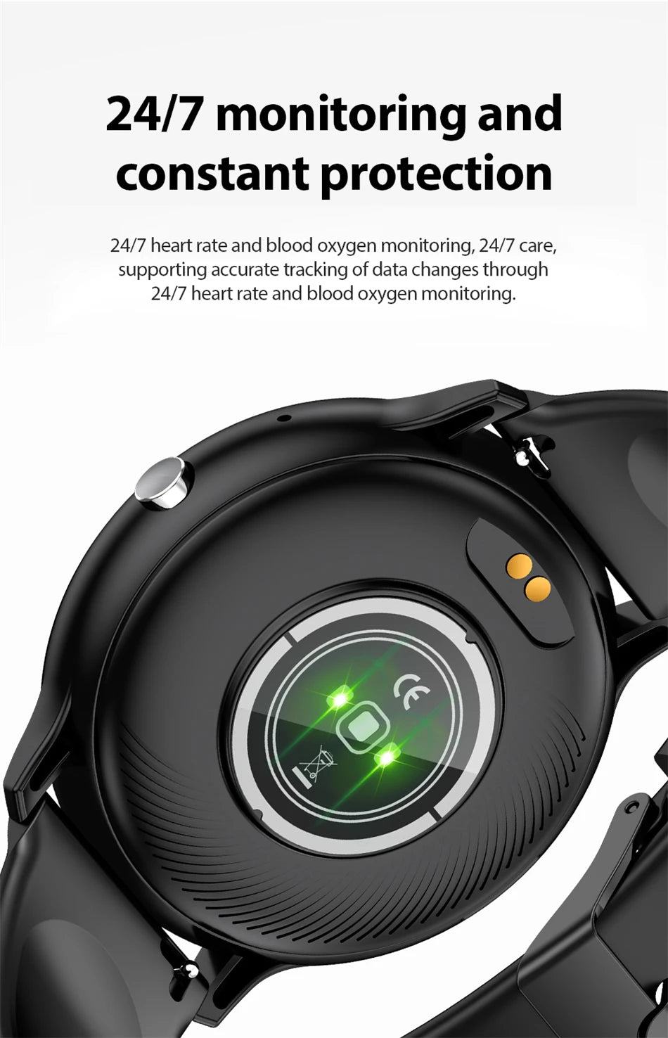 2026 New Smart Watch Women Men Bluetooth Call Sports Fitness Watches Heart Rate Health Monitor Smartwatch Ladies For Android iOS