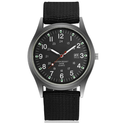 Fashion Men Watches Luxury Brand Fashion Mens Quartz Watch Luminous Hands Male Clock Big Dial Waterproof Man Wristwatch