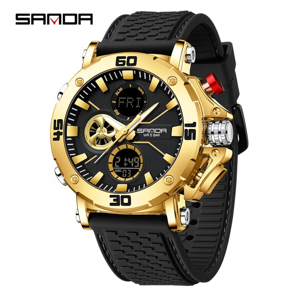 Fashion Brand Men Watches G-Style Clock Trend Sports Watch For Man Analog Wristwatch Mens Shock Quartz Military Watch Waterproof