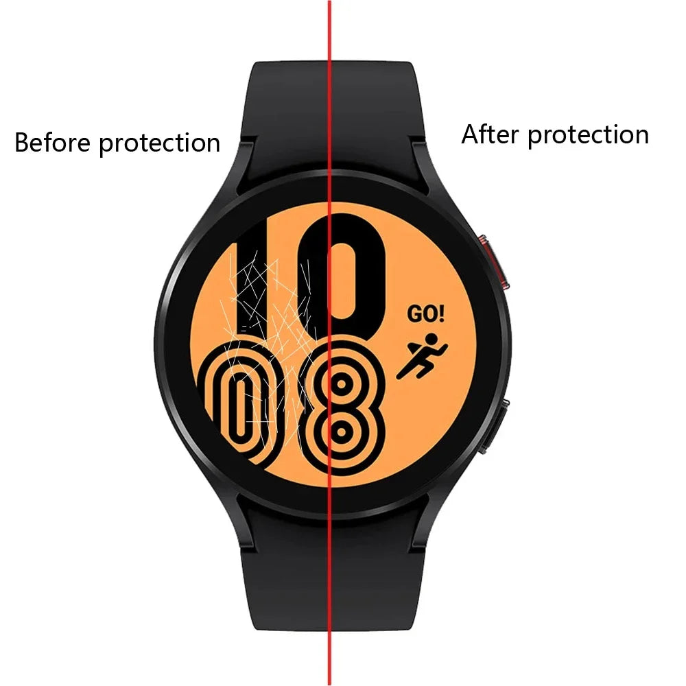 Smart Watch Screen Protector Film 45mm 46mm 44mm 43mm 42mm 41mm 40mm 30mm 31 32 33 34 35 36 37 38 39 MM Smartwatch Accessories