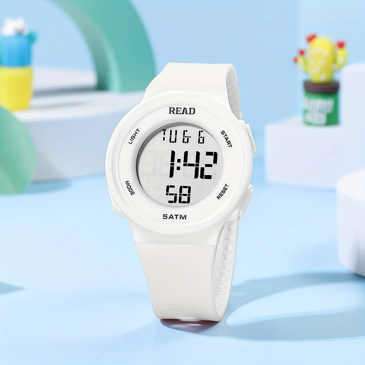 Watches for Women, Fashion Watch With High-Resolution LED Definition Display, Waterproof Multi-Function Electronic Digital Watch