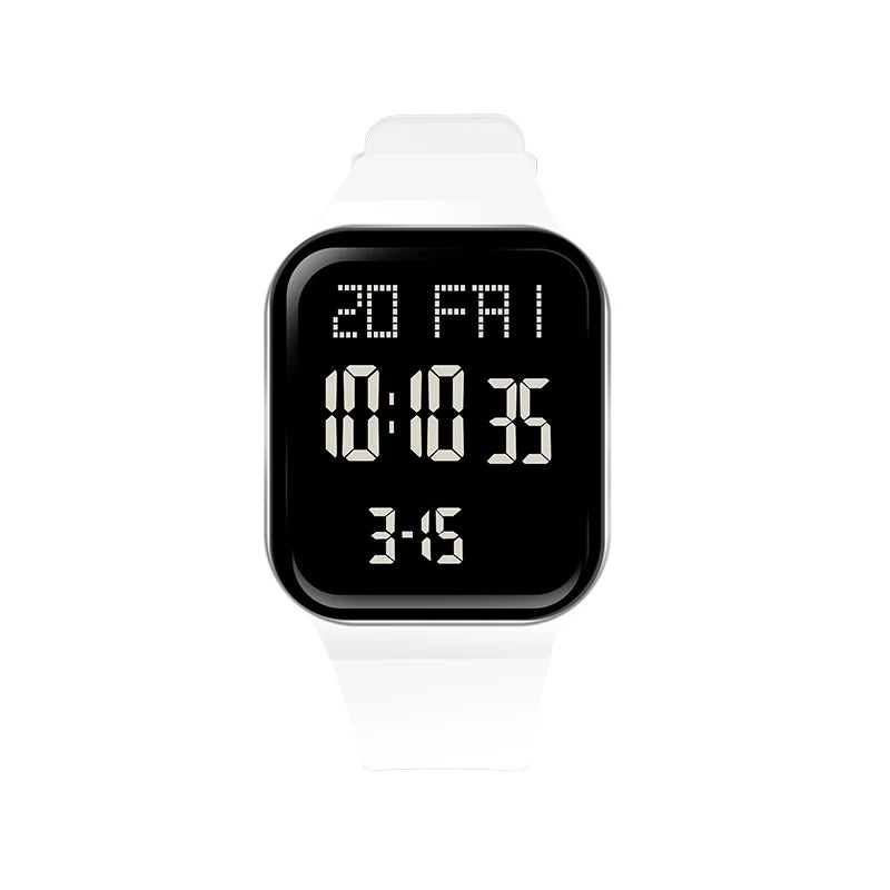 Watch for Men Sports High School Students Trendy Couple Watch Waterproof Alarm Clock Multi Functional Women Electronic Watches