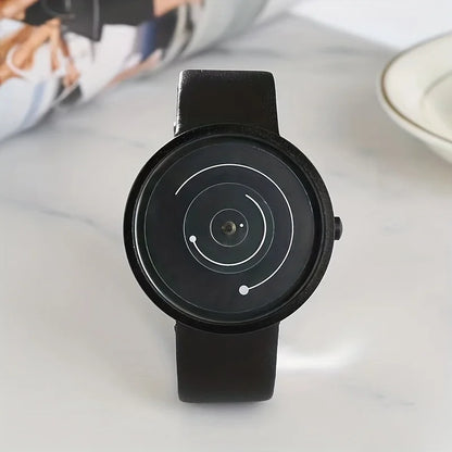 Fashion Creative Watch Men Sports Watches Casual Leather Band Analog Quartz Wristwatches Men Reloj Para Mujer Relogios Masculino