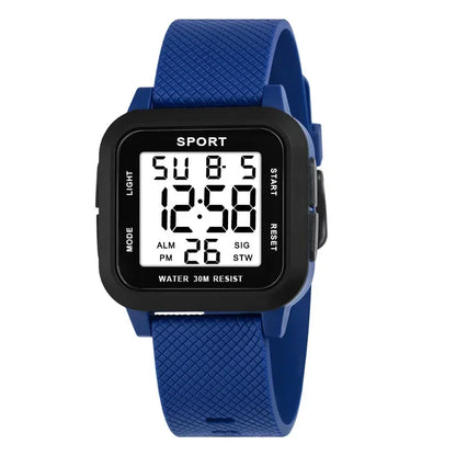 Sports Watches for Men Electronic Watch Digital Retro Style Clock Men Male Reloj Hombre Students Sports Watch Relogio Masculino