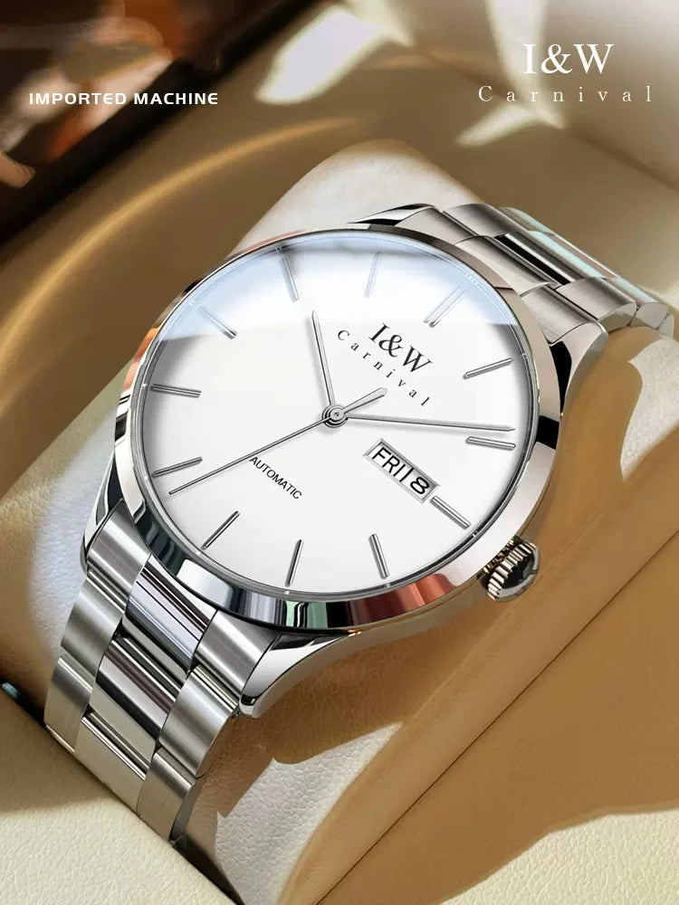 IW Watches Men Luxury Brand MIYOTA Mechanical Watch Fashion Automatic Watch Reloj Hombre Sport Clock Male Hour Relogio Masculino