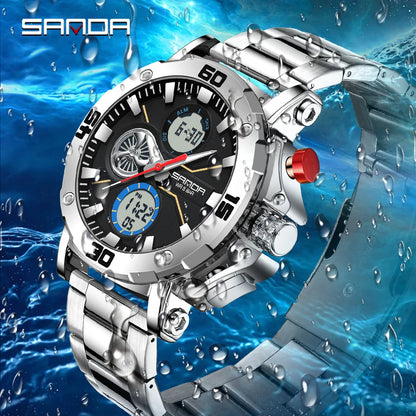Fashion Brand Men Watches G-Style Clock Trend Sports Watch For Man Analog Wristwatch Mens Shock Quartz Military Watch Waterproof