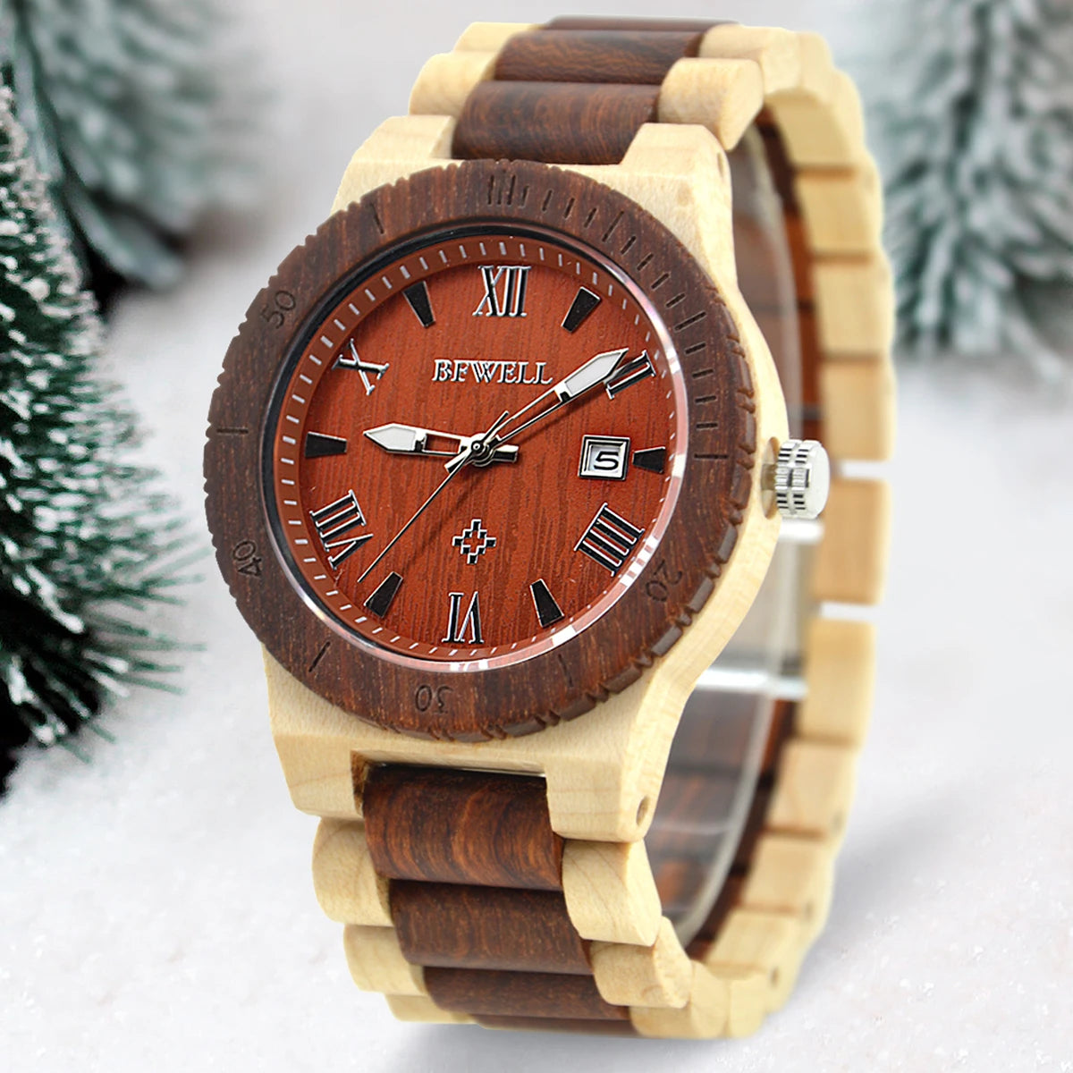 Wooden Watch for Men, Handmade Lightweight Wooden Wrist Watches, Mens Wooden Watch, Wood Watch Gifts for Men