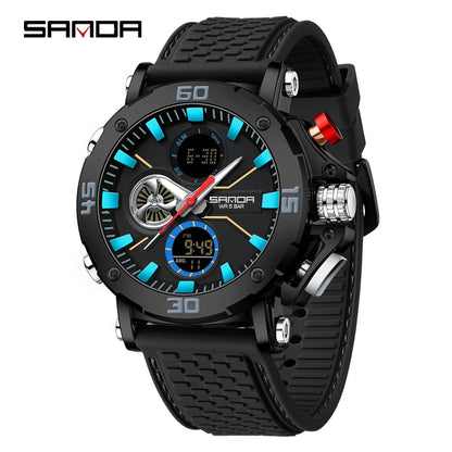 Fashion Brand Men Watches G-Style Clock Trend Sports Watch For Man Analog Wristwatch Mens Shock Quartz Military Watch Waterproof