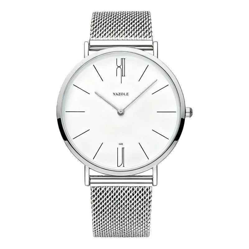 Fashion Simple Men Watch TOP Brand Luxury Classic Design Quartz Wristwatches For Man Ultra Thin Business Male Clock Montre Homme