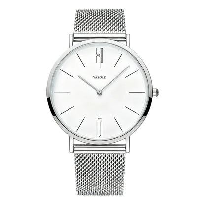 Fashion Simple Men Watch TOP Brand Luxury Classic Design Quartz Wristwatches For Man Ultra Thin Business Male Clock Montre Homme