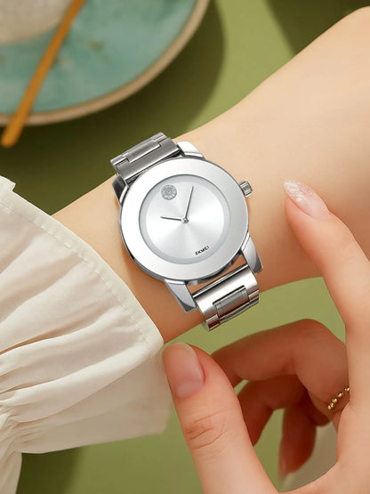 Women's Quartz Watches Are Light Luxury and High-Quality, Suitable for Outdoor Use and Casual Wear