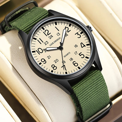 New Fashion LIGE Fashion Man Watch Outdoor Casual Sport Classic Auto Date Waterproof Luminous Quartz Watches Male Wear-resistant
