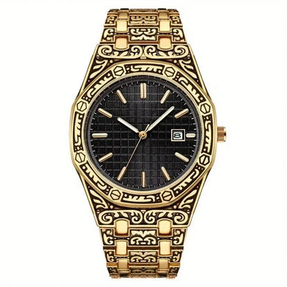 Vintage Elegant Men's Watch Fashion Business Trendy Watch