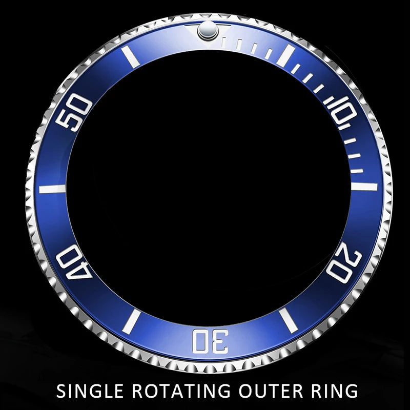 LIGE Top Brand Vintage Mechanical Watches Men Fashion Business Luxury Mens Watch Waterproof Luminous Automatic Wristwatch Reloj
