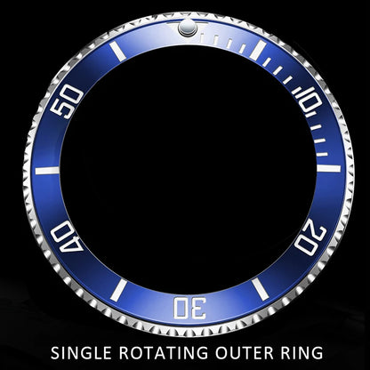 LIGE Top Brand Vintage Mechanical Watches Men Fashion Business Luxury Mens Watch Waterproof Luminous Automatic Wristwatch Reloj