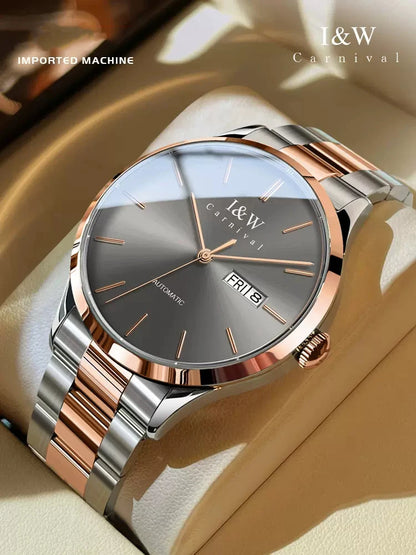 IW Watches Men Luxury Brand MIYOTA Mechanical Watch Fashion Automatic Watch Reloj Hombre Sport Clock Male Hour Relogio Masculino