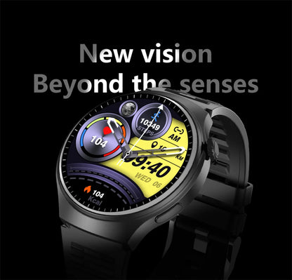 2026 Men Smartwatch for Women Full Touch Screen Voice Call Fitness Tracker Smart Watch Waterporoof Sport Wristwatch Gift Ht30