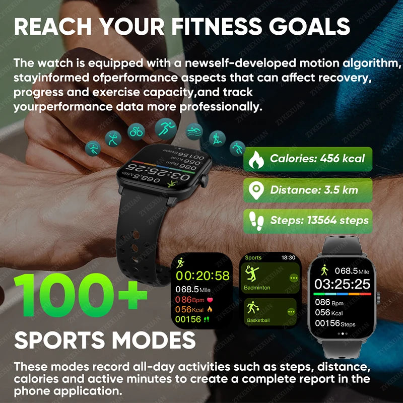 For Xiaomi Watch 5 Global Version Sports Smart Watch Men Women HD AMOLED Screen Heart Rate Call GPS Track Waterproof Smartwatch