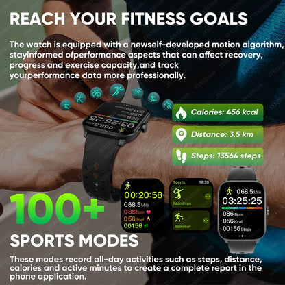 For Xiaomi Watch 5 Global Version Sports Smart Watch Men Women HD AMOLED Screen Heart Rate Call GPS Track Waterproof Smartwatch
